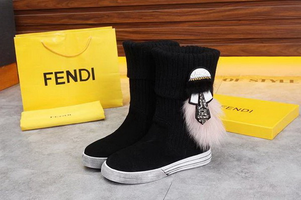 Fendi Casual Fashion boots Women--005